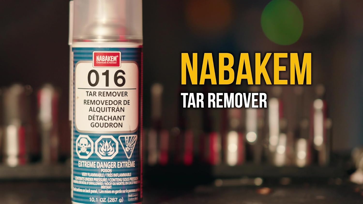 #016 Tar Remover Aerosol