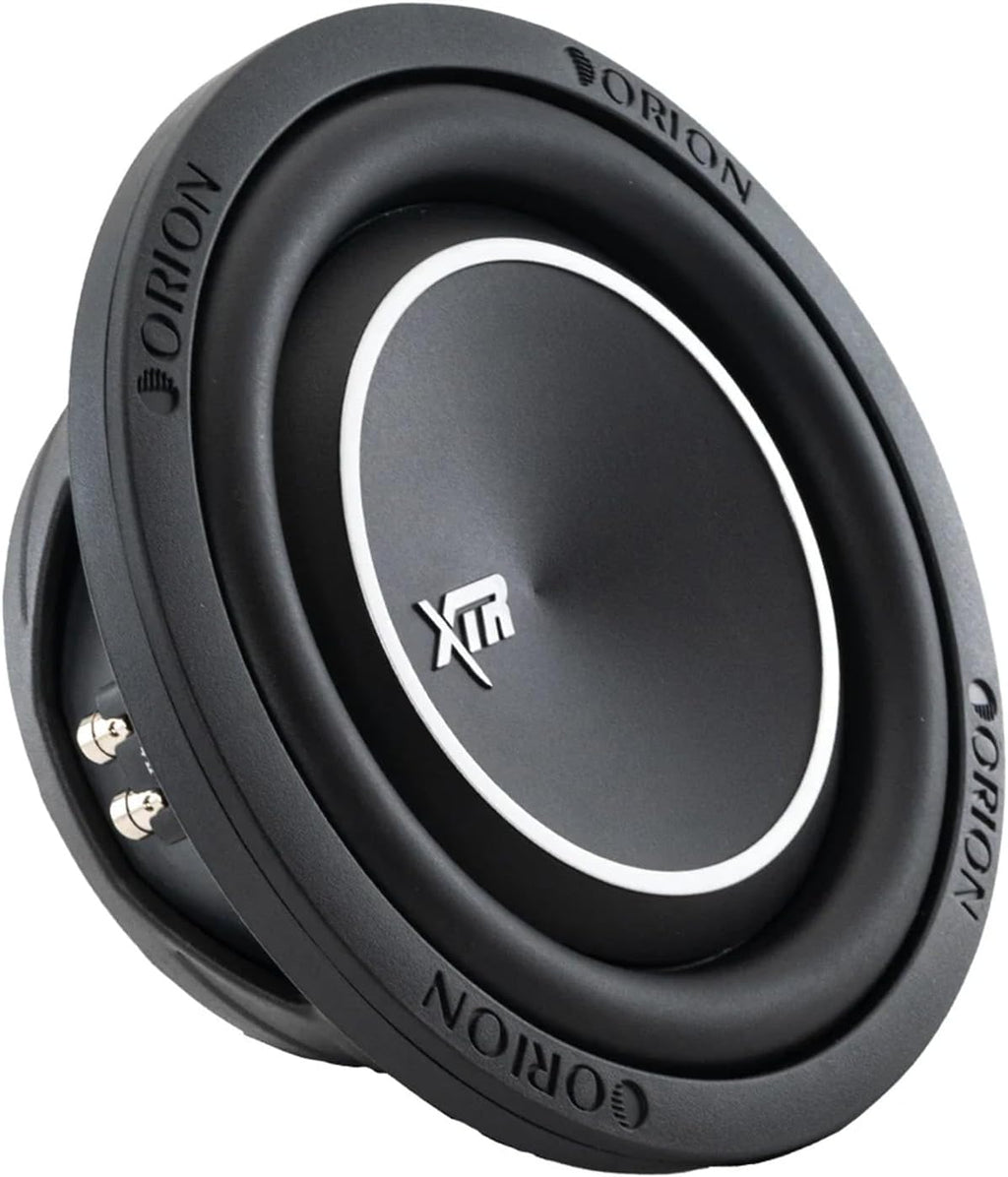 Orion XTR Series XTR8SWD2 Free Air Slim Shallow Mount 8” Car Subwoofer