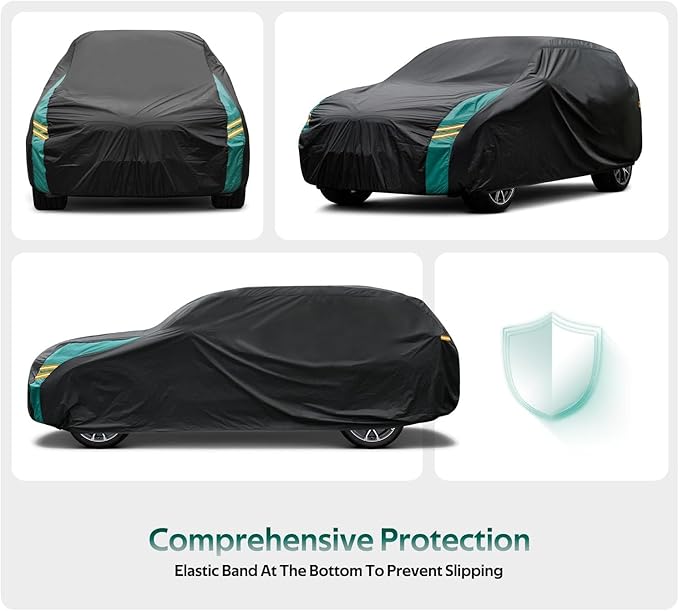 SUV Car Cover Custom Fit for Lexus RX 330 350 450 500, Waterproof All Weather - Image 4