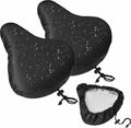 Bike Seat Cover Waterproof 2 Pack, Ebike Seat Cover | with Drawstring, Bicycle Seat Protector for Rain Sun Dust, Universal Fit for City & Casual Bikes