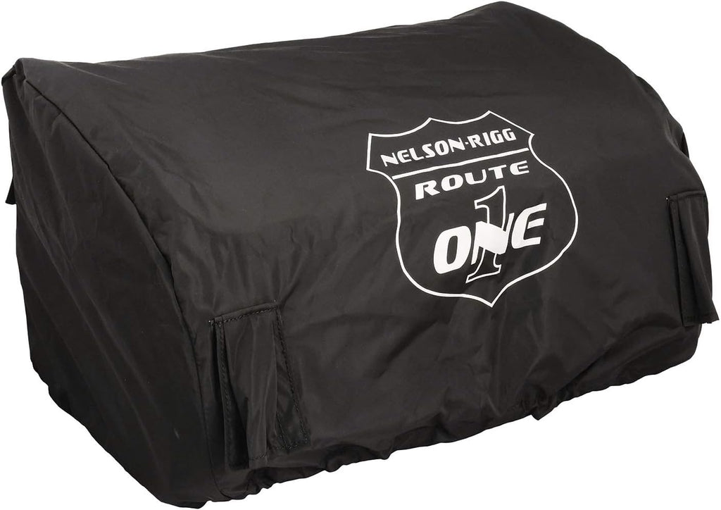 Nelson Rigg NR-250 Route 1 Traveler Lite Tour Trunk Bag, Harley Davidson Ultra, Indian Roadmaster, Honda Goldwing, Black