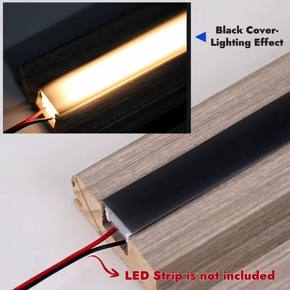 LED Neon Silicone Diffuser Tube 1-10m, 6-15mm PCB Width, 120° Beam Angle - Light Blocking Anti-Leakage, Soft Bendable for Custom Neon Signs(F2014 White,1meter)