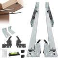 5pair(10pack) 18 inch undermount drawer slides with rear, main product view