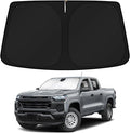 KUST Windshield Sun Shade for Chevrolet Colorado 2023-2025 2026 Custom Fit by KUST