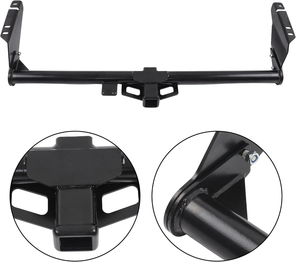 Class 3 Rear Bumper Trailer Hitch 2" Towing Receiver Replacement for Sienna 2004-2020