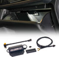 IAG Glove Box LED Light for Ford F-150 2020+ 14th Generation | Lights your glove box, plug-and-play install, no wiring or drilling, auto on/off timer