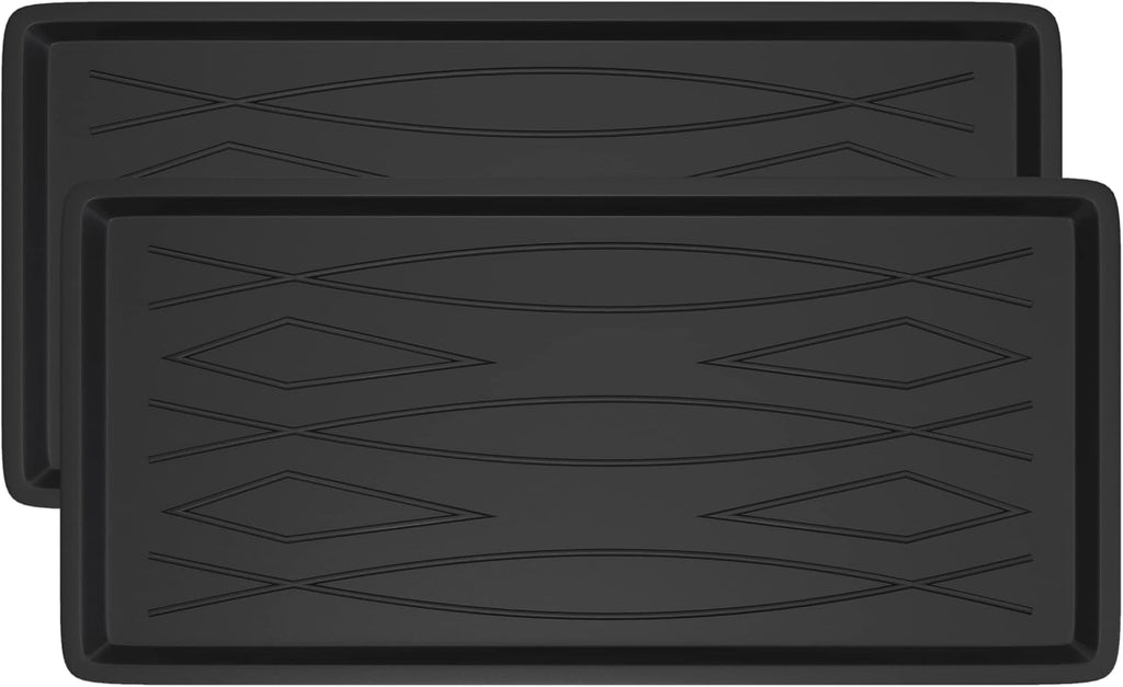 Milato Boot Tray – Extra Large – 18 x 36 in – 45 x 91cm (2 Pack)