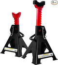 Jack Stands 3 Ton with Double Pin Locking, Car Jack Stand 11.22"-16.54" by YATOINTO
