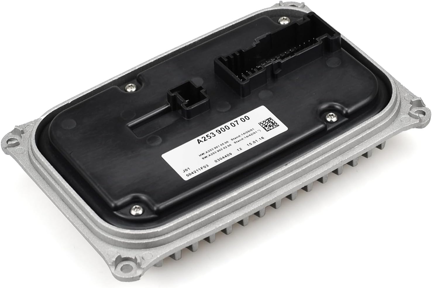 A2539000700 Xenon HID Headlight Ballast Module Compatible with Mercedes Benz GLC- W253 / X253 / C253 2016-2019; Headlight Stabilizer 2539000700 Headlight Control Drive Unit-Front Left
