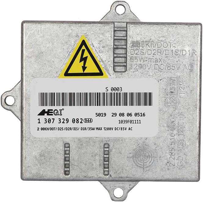 Replacement Xenon HID Ballast Headlight Control Unit Module, D2S 35W | 1307329082, 1307329084, 1307329074
