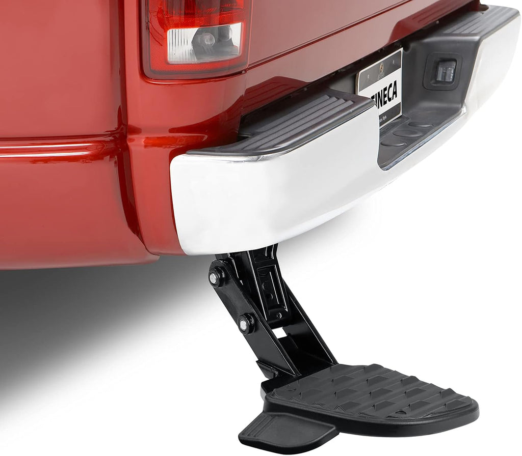 ‎82215289AG 82215289AF Rear BedStep-Retractable Trunk Bed Step Compatible with 2019-2022 Ram 1500 DT (New Body Style)