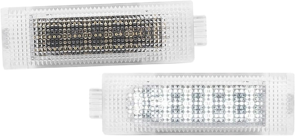 2Pcs Compatible With Ghibli M157 Quattroporte Levante GranTurismo GranCabrio Door Courtesy Glove Box Light