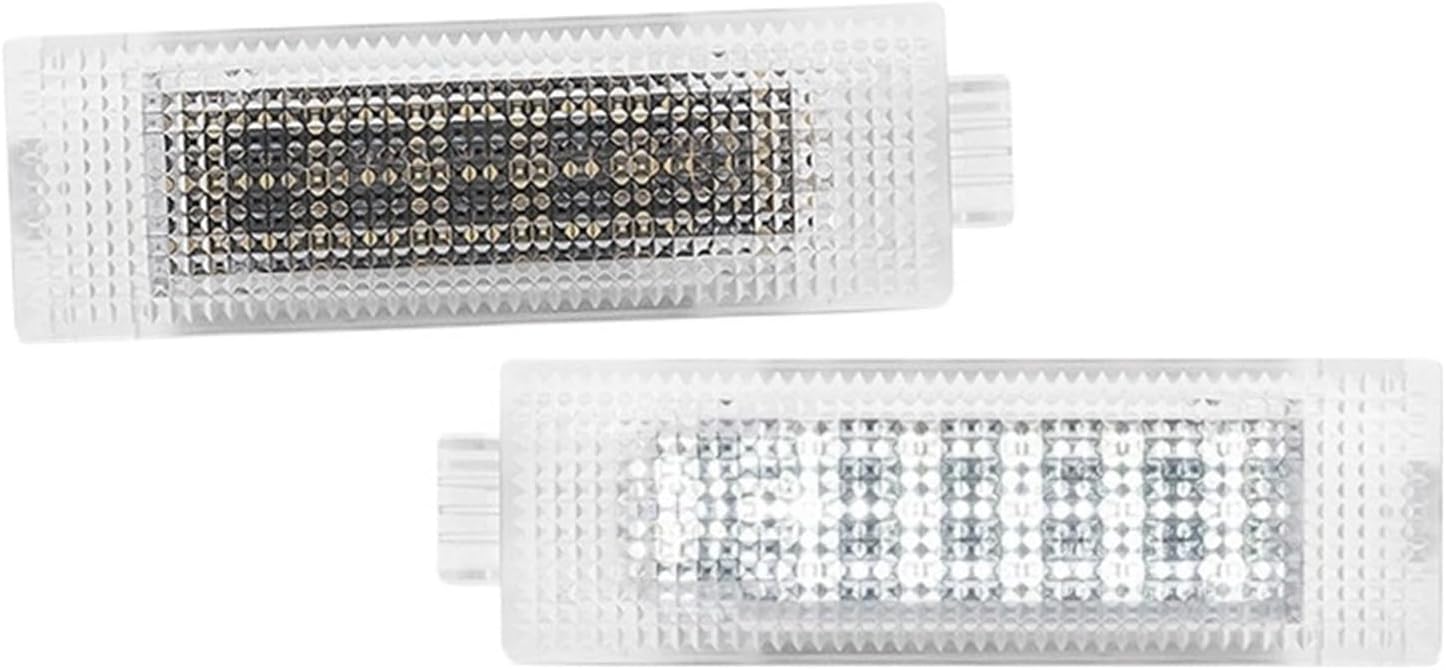 2Pcs Compatible With Ghibli M157 Quattroporte Levante GranTurismo GranCabrio Door Courtesy Glove Box Light