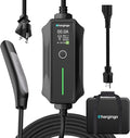 Tesla Charger Level 1-2 EV Charger, NEMA 5-15 & 6-20 Plug by Chargingo