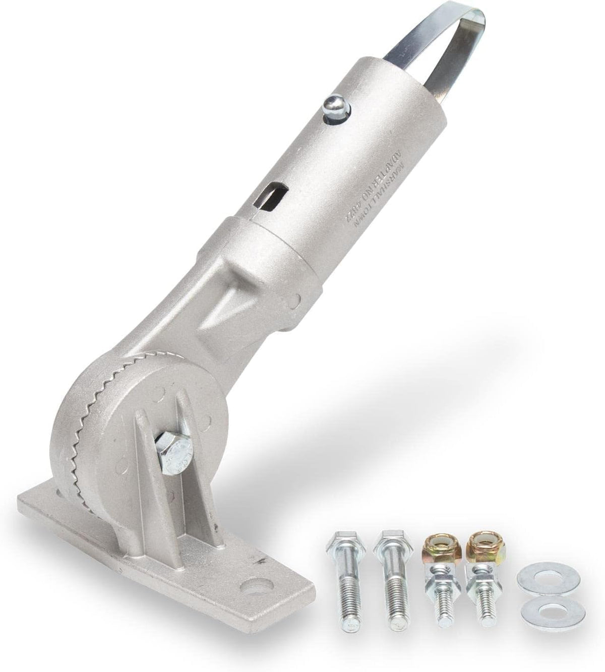marshalltown push button bracket, t-slot darby adapter, assembled, main product view