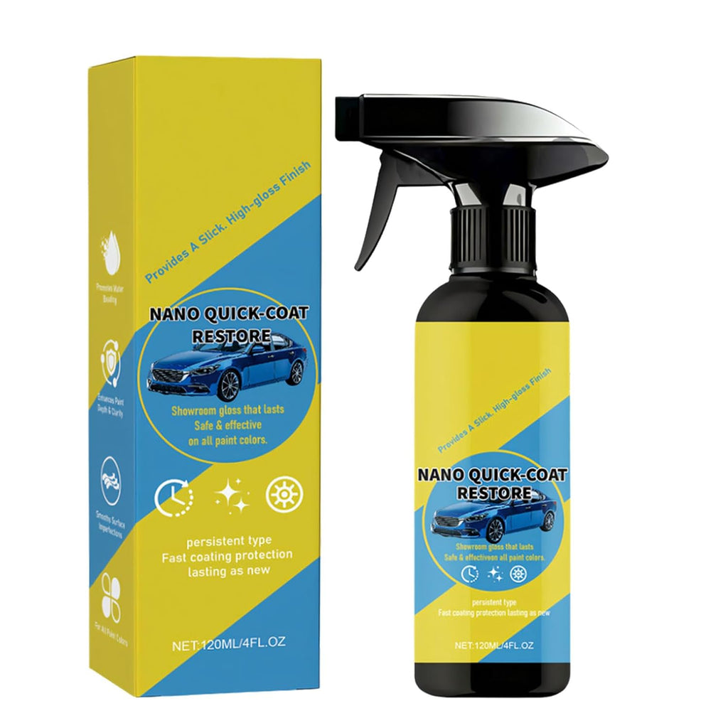 1pc Automotive Paint Restoring Coating Agent Sprayer Vehicle Polish Quick Effect Car Sprinkle
