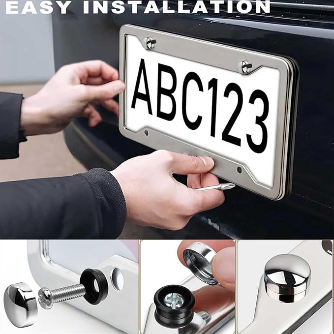 Universal License Plate Frame - Image 6