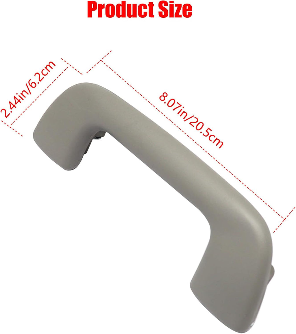 GXARTS Front Right Inner Roof Ceiling Pull Handle Grab Compatible with Toyota Corolla Yaris Rav4 EA 2005 2006 2007 2008 2009 2010 2011 2012 2013 2014 2015 2016 2017