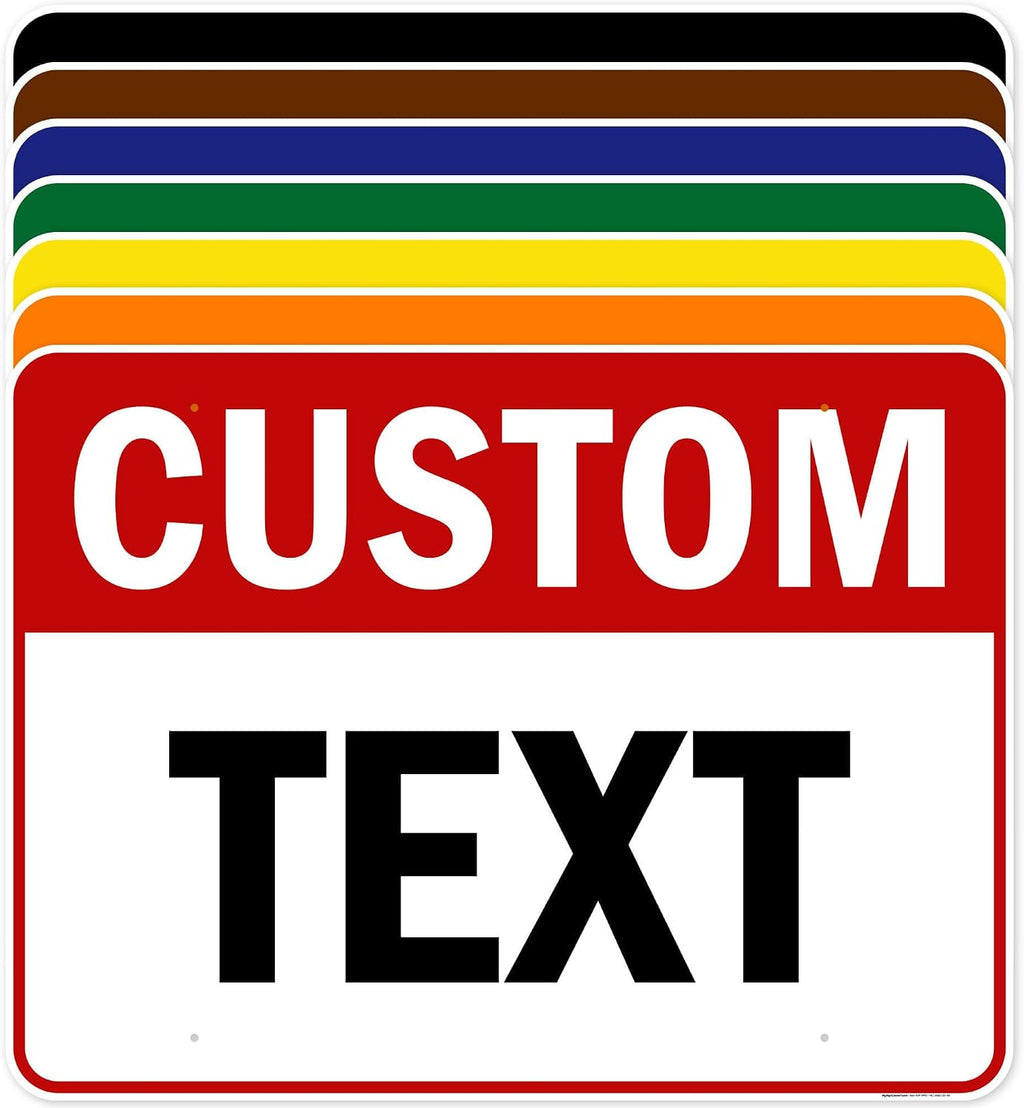 Custom Sign, Custom Sign for Business, Indoor/Outdoor use. 36x48 Inches