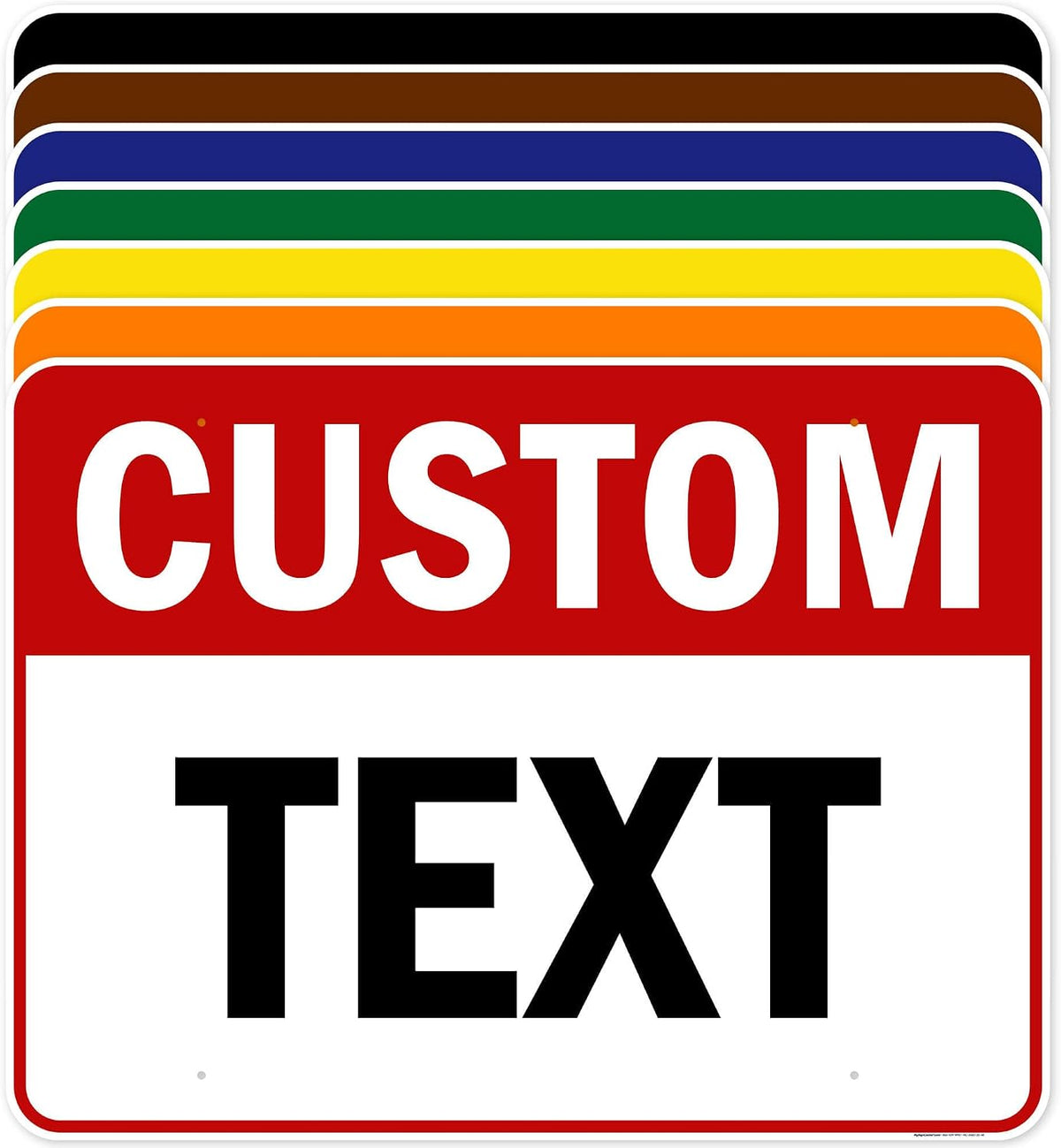 Custom Sign, Custom Sign for Business, Indoor/Outdoor use. 36x48 Inches