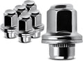 Lug Nuts 6X .50 Wheel Front Rear for Infiniti for QX56 2011-2013 for Nissan for Armada 2017-2022 0.9 in in M14-THREAD Diameter 402241LA3A 40224-1LA2B LZY0941