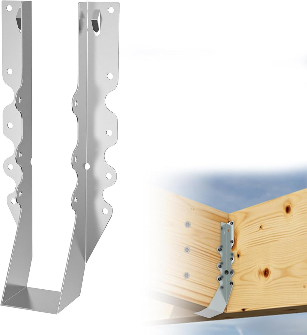 2x10 joist hanger,lu210 18 gauge double shear face, main product view