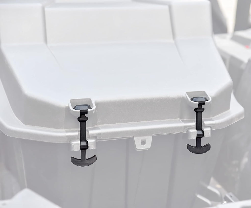 SAUTVS Cargo Storage Box Rubber Latch for Polaris RZR 900 / XP 1000 / XP 4 1000 / S 2014-2021 (2PCS, Replace #5415701)