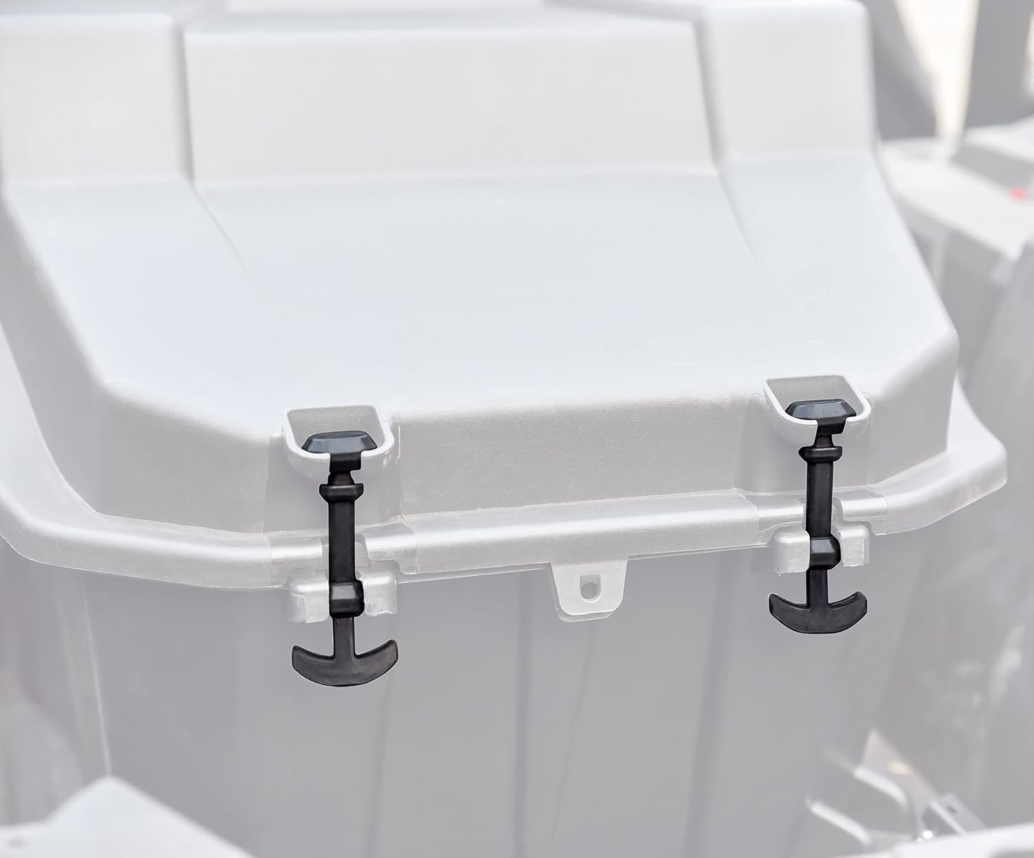 SAUTVS Cargo Storage Box Rubber Latch for Polaris RZR 900 / XP 1000 / XP 4 1000 / S 2014-2021 (2PCS, Replace #5415701)