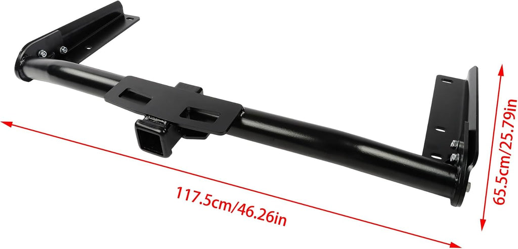 Class 3 Trailer Hitch Receiver Bumper Towing 2" Replacement for Highlander 2014 2015 2016 2017 2018 2019