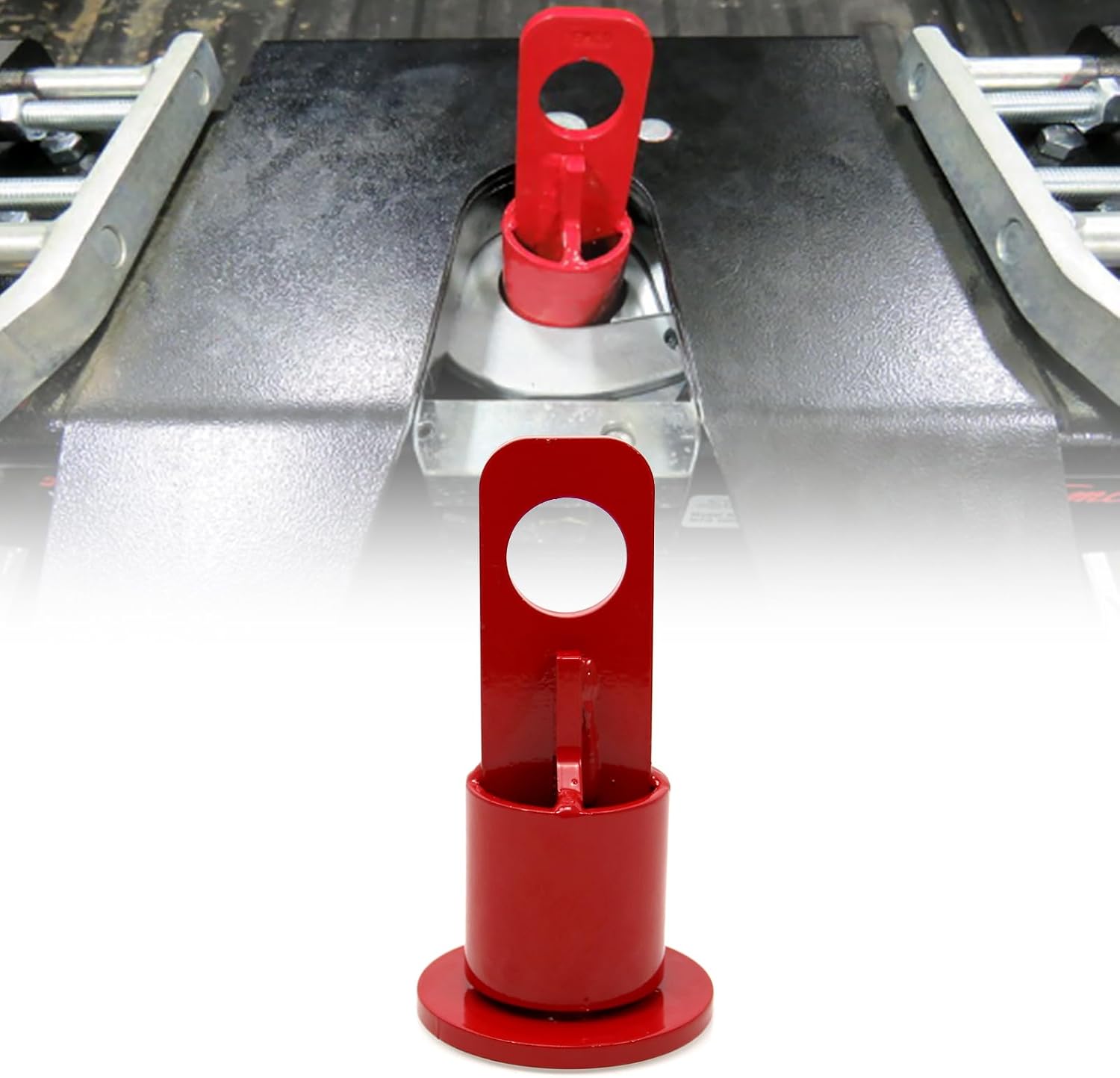 RYANSTAR RACING 5th Wheel Lifting Hook Wheel Hitch Trailer 5th Wheel Lifting Bracket Replace #6100