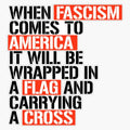 Magnet When Fascism Comes To America Magnet Vinyl Decal Sticker 5"