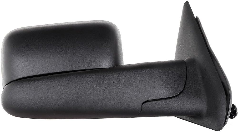 Passenger Side Heated Towing Mirrors Fits 2002-2008 for Dodge for Ram 1500 2003-2009 for Dodge for Ram 2500/3500, Power Adjusted View Mirror