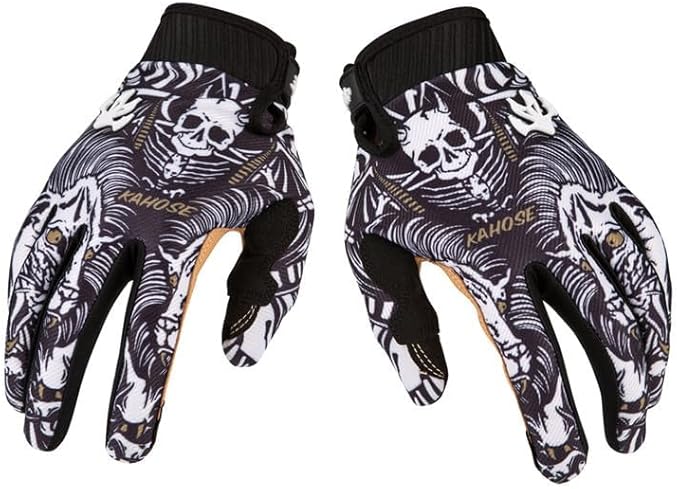 Dirt Bike Motorcycle Gloves for Men Women Finger Touchscreen Motorbike Gloves - Image 3
