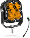 willpower 4 inch 30w led light bar with, main product view