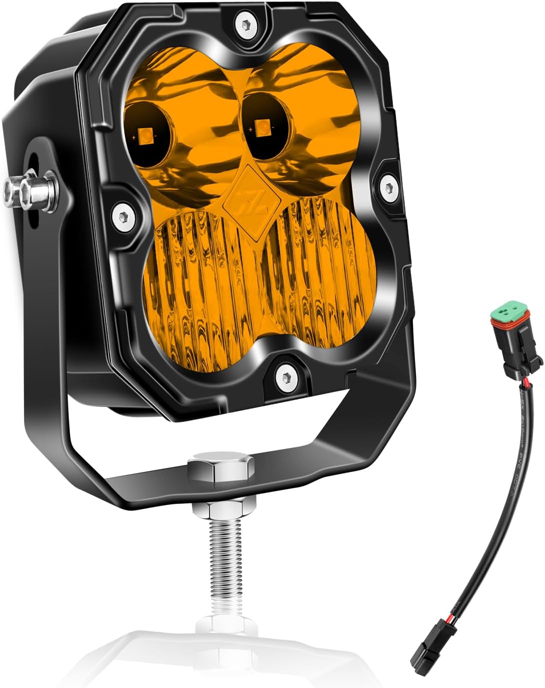 willpower 4 inch 30w led light bar with, main product view