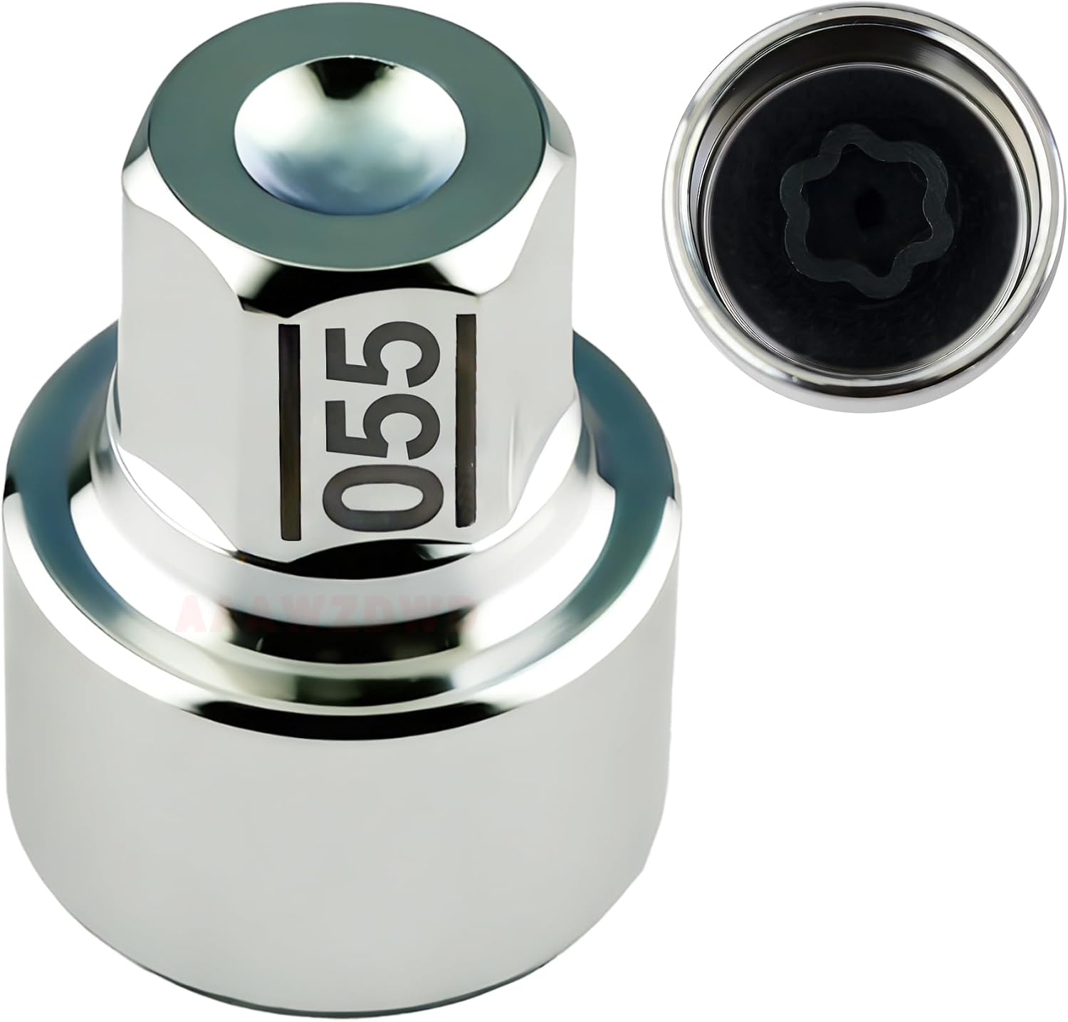 #055 Compatible with BMW 1 3 5 7 8 X2 X3 X5 X6 Wheel Lock Key Tire Lug Key | 055 Wheel Locking Nut Key Replacement