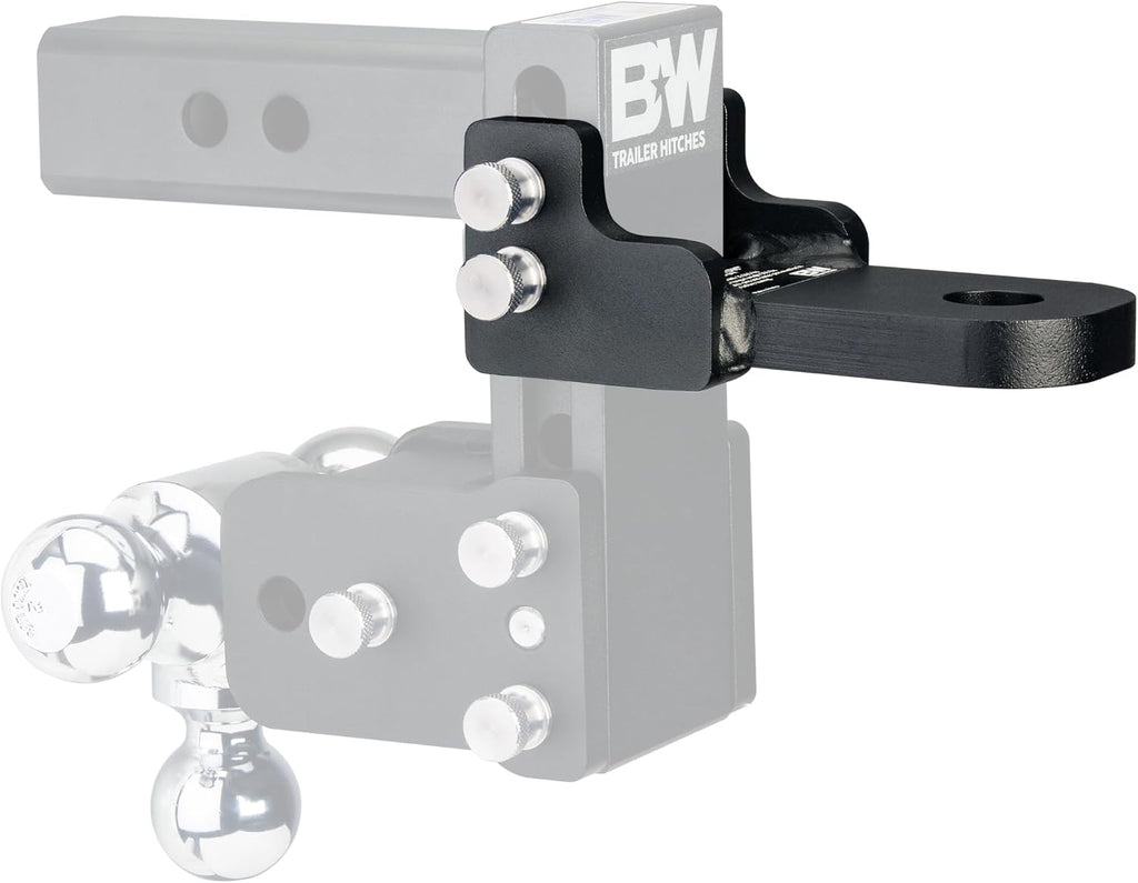B&W Trailer Hitches Draw Bar Attachment TS35200B - Fits 2.5" Shank Tow & Stow