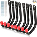 Heavy Duty Steel Garage Storage Utility Hooks, 8 Pack Wall Mount Hanging by Unknown