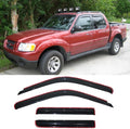 Side Window Visor Vent Wind Deflector fit by Puermto