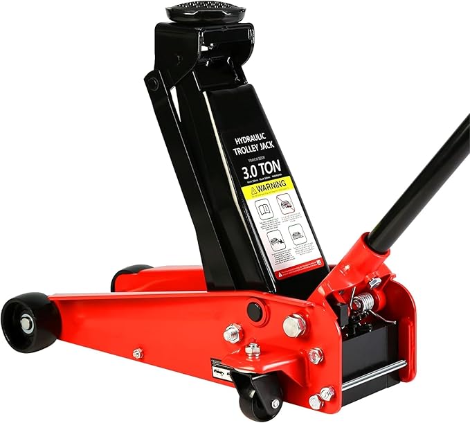 3 Ton Low Profile Floor Jack, Heavy Duty Floor Jack by Unknown