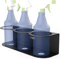 Koova 3 All-Purpose Spray Bottle Holder | Easy Install Wall Mount Hardware by Koova
