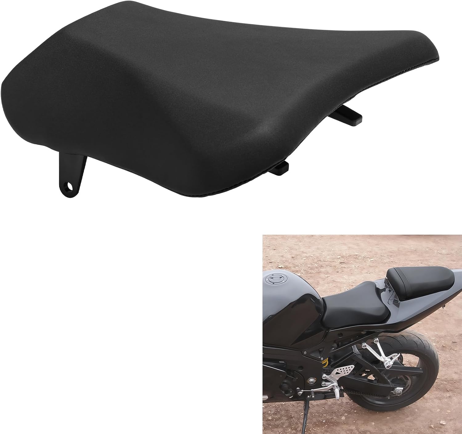 TCT-MOTORPARTS Front Rider Driver Seat Fit For SUZUKI GSXR1000 2003-2004
