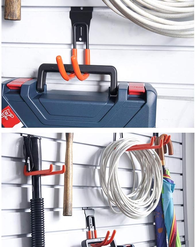 Intpro Slatwall Hooks Slatwall Accessories Utility Hooks Garage Storage Tool - Image 7