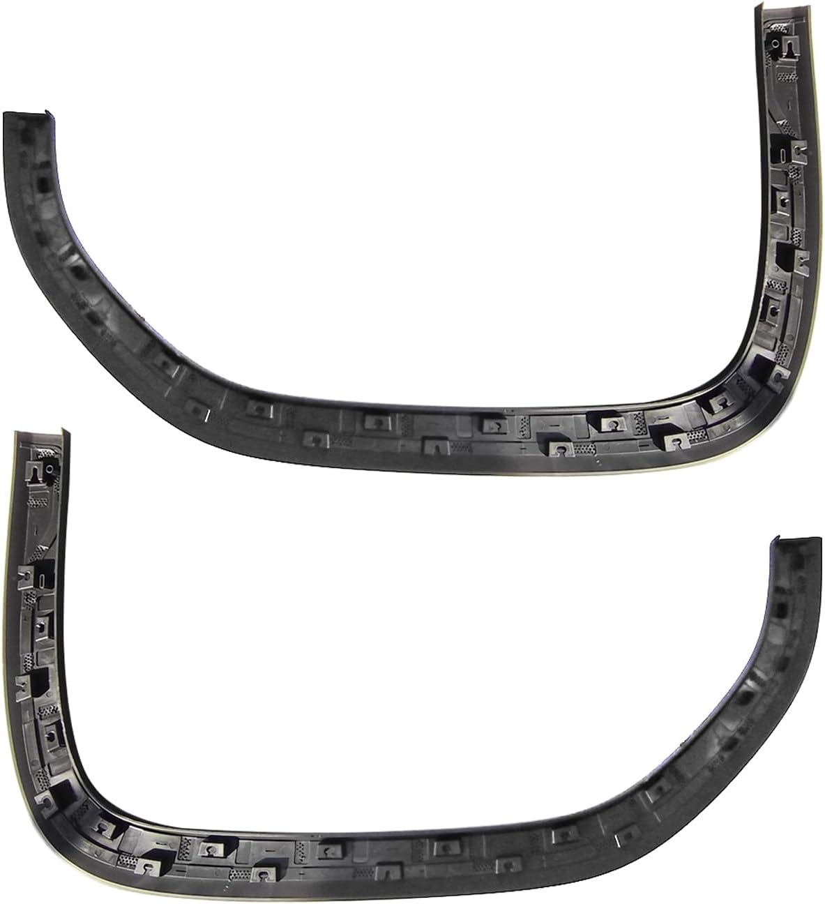 Front Fender Flares Wheel Opening Molding Trim Left & Right Side Compatible with 2019 2020 2021 2022 2023 GMC Sierra 1500 Replaces 84492973 84492974