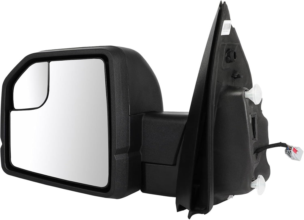 Driver Side Towing Mirrors Fits 2015-2020 for Ford for F150 Pickup, Power Adjusted View Mirror
