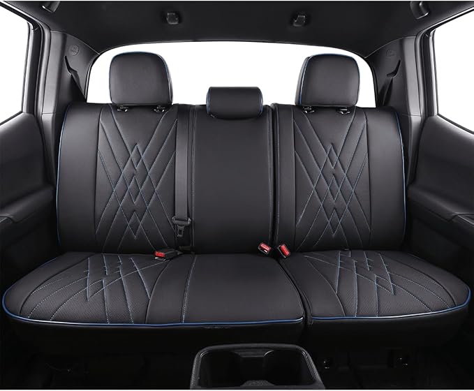 EKR Custom Fit Tacoma Rear Car Seat Covers - Image 5