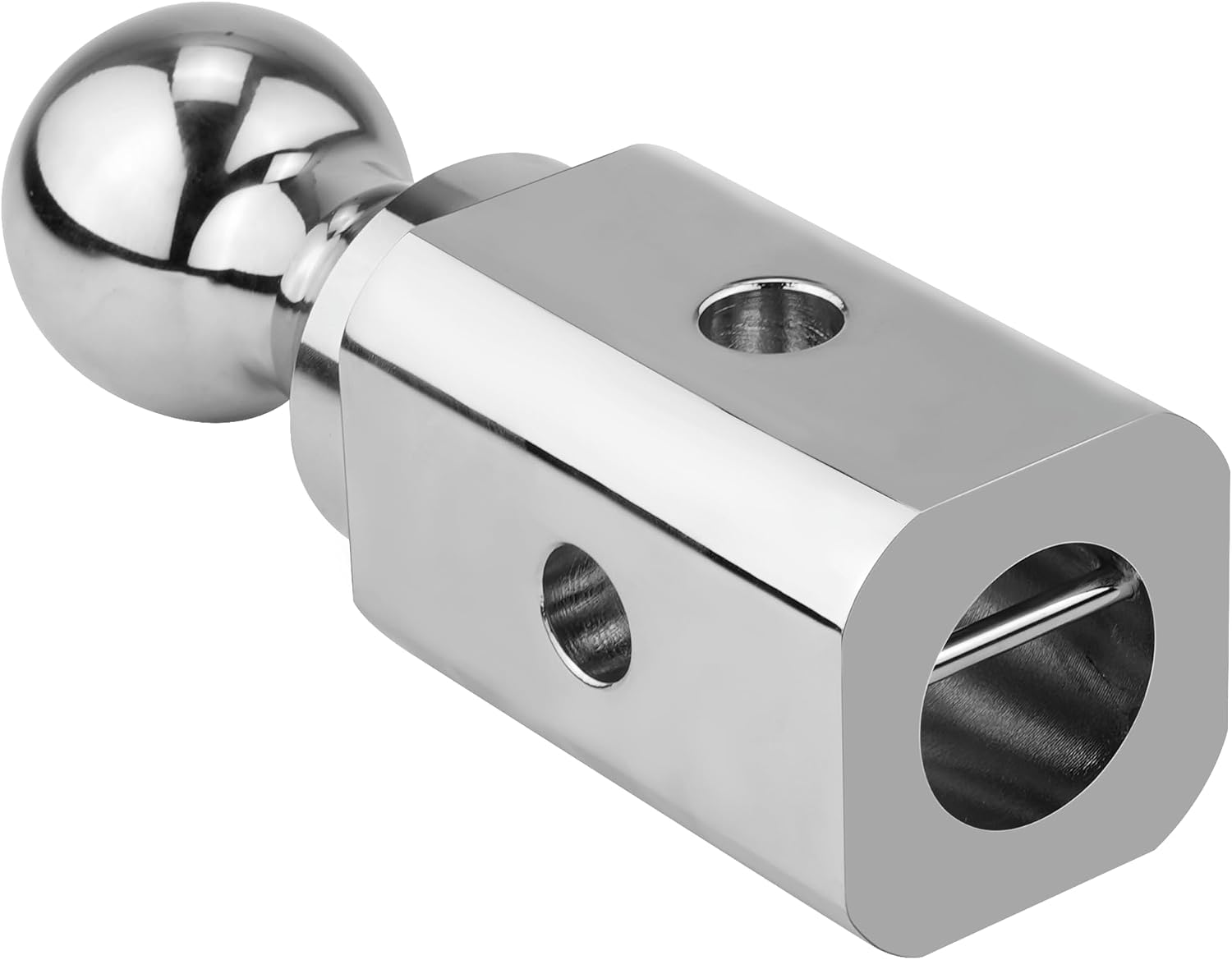 Gooseneck Ball Hitch GNXA2000 2-5/16" Replacement Compatible with B-W Trailer Hitches Part Number GNXA2000 Gooseneck Tow Hitch Ball,Trailer Hitches GNXA2000-30,100lbs Load Capacity Fetechmate