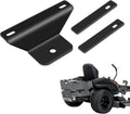 Receiver Hitch Plate for Spartan Mowers RZ Series, Industrial-Grade 1/4" Steel, (2016-2024 Models) Heavy Duty Trailer Hitch, Easy Bolt-On Installation, Towing & Hauling Accessory