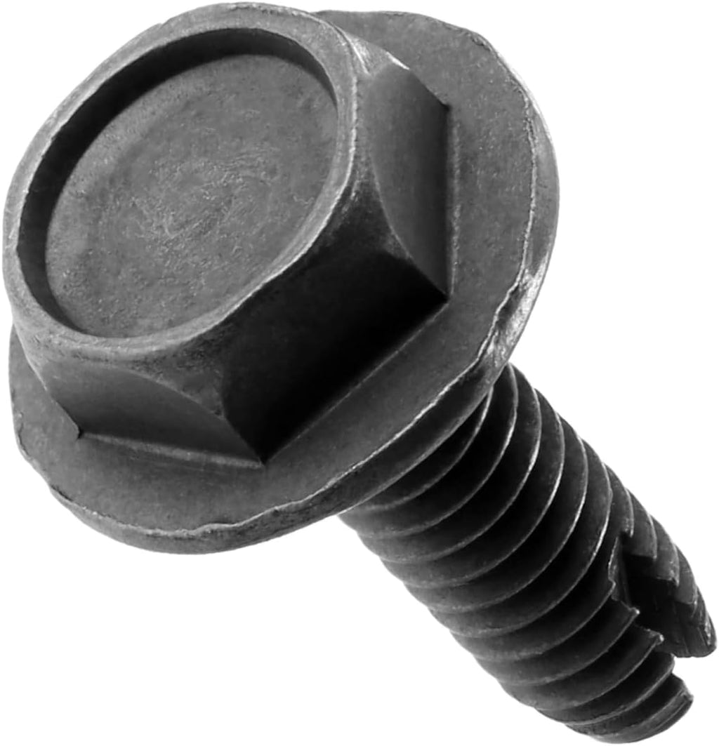 USR 87-06 CJ/TJ/YJ Rear Tail Light OE Replacement Screw J4000318 – Steel Zinc Plated Bolt (3 Pieces) Set - Compatible with 1987-2006 Jeep Wrangler (14-24 THREAD SCREW w/LOCK WASHER)