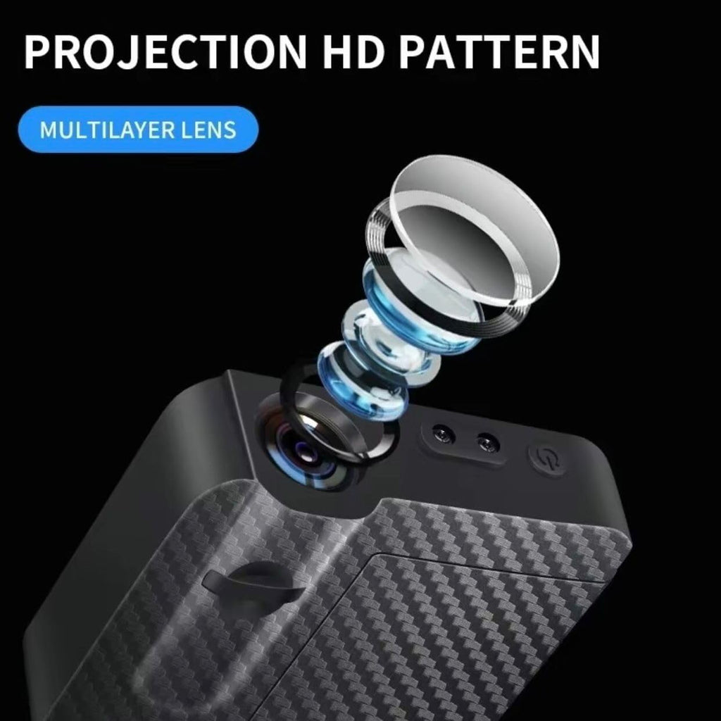 2PCS Car Door Lights, Car Door Lights Logo Projector, Rechargeable HD Car Welcome Lamp for Beee-nn